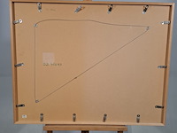 Afbeelding in lijst, j. bezemer, windhonden 3/12 - afbeelding 8 van  8