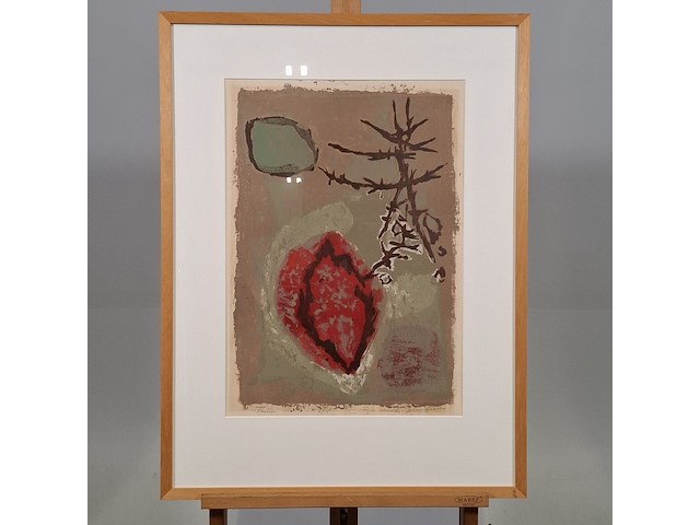 Afbeelding in lijst, j. de reede, tuin 2/5 e.d. - afbeelding 1 van  9