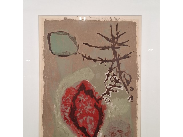 Afbeelding in lijst, j. de reede, tuin 2/5 e.d. - afbeelding 2 van  9