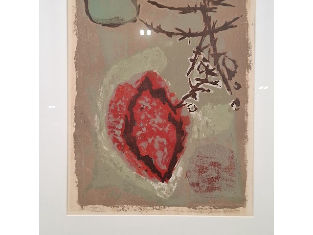 Afbeelding in lijst, j. de reede, tuin 2/5 e.d. - afbeelding 3 van  9