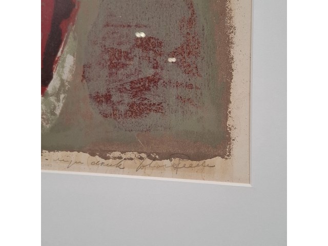 Afbeelding in lijst, j. de reede, tuin 2/5 e.d. - afbeelding 4 van  9