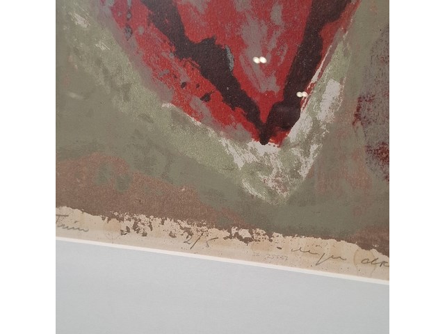 Afbeelding in lijst, j. de reede, tuin 2/5 e.d. - afbeelding 5 van  9