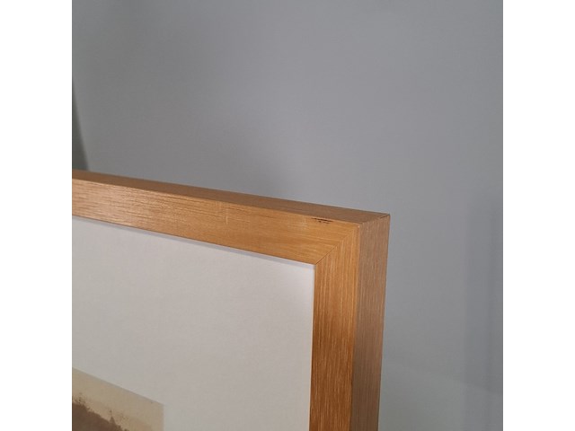 Afbeelding in lijst, j. de reede, tuin 2/5 e.d. - afbeelding 8 van  9