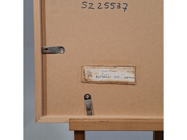 Afbeelding in lijst, j. de reede, tuin 2/5 e.d. - afbeelding 9 van  9