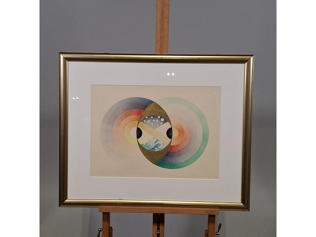 Afbeelding in lijst, j. dietvorst, nummer 3 - afbeelding 1 van  6