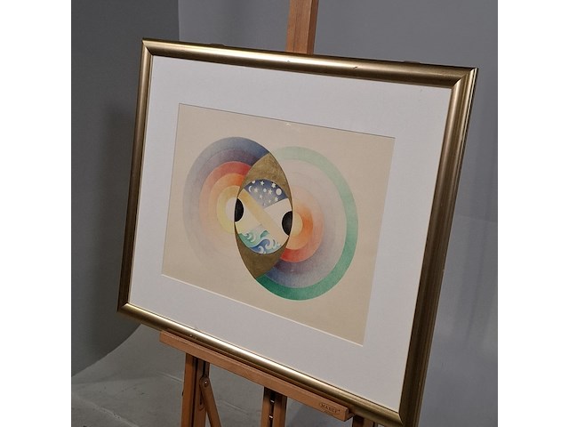 Afbeelding in lijst, j. dietvorst, nummer 3 - afbeelding 3 van  6