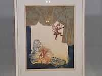 Afbeelding in lijst, j. m. sanchez menan, ikarus, d'un esul kaiser 1/6, 1979 - afbeelding 1 van  8