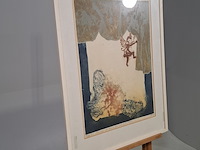 Afbeelding in lijst, j. m. sanchez menan, ikarus, d'un esul kaiser 1/6, 1979 - afbeelding 2 van  8