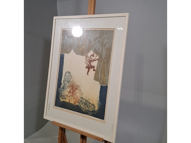 Afbeelding in lijst, j. m. sanchez menan, ikarus, d'un esul kaiser 1/6, 1979 - afbeelding 3 van  8