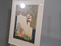 Afbeelding in lijst, j. m. sanchez menan, ikarus, d'un esul kaiser 1/6, 1979 - afbeelding 3 van  8