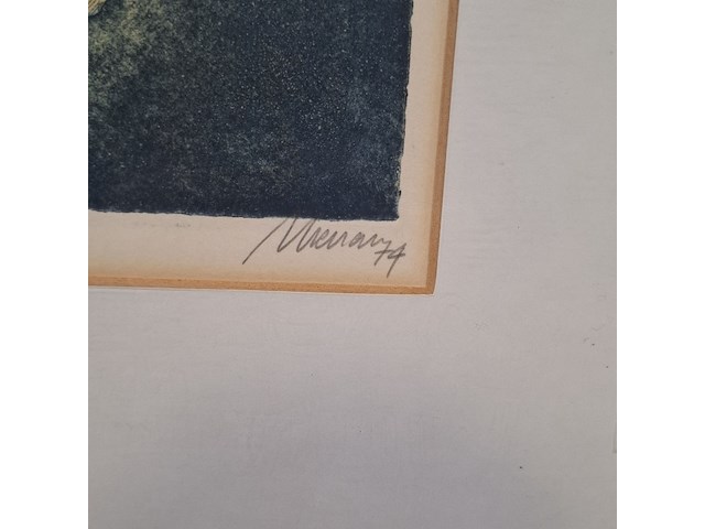 Afbeelding in lijst, j. m. sanchez menan, ikarus, d'un esul kaiser 1/6, 1979 - afbeelding 4 van  8