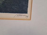 Afbeelding in lijst, j. m. sanchez menan, ikarus, d'un esul kaiser 1/6, 1979 - afbeelding 4 van  8