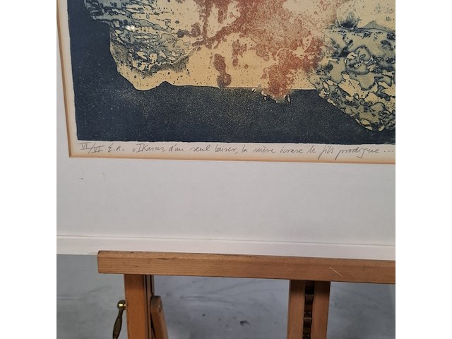 Afbeelding in lijst, j. m. sanchez menan, ikarus, d'un esul kaiser 1/6, 1979 - afbeelding 5 van  8