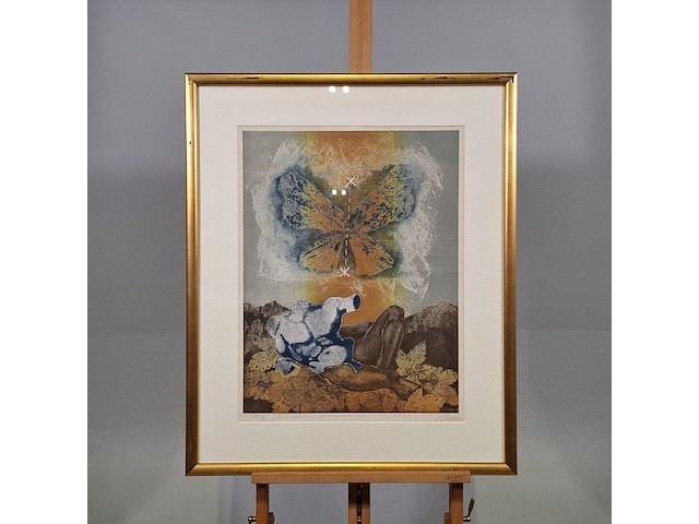 Afbeelding in lijst, j. m. sanchez menan, maladiesses pour etes 17/30 - afbeelding 1 van  8