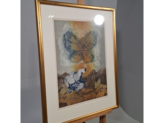 Afbeelding in lijst, j. m. sanchez menan, maladiesses pour etes 17/30 - afbeelding 2 van  8