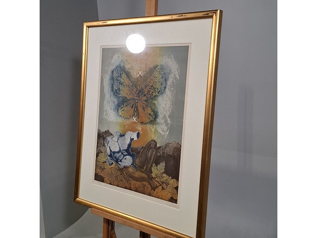 Afbeelding in lijst, j. m. sanchez menan, maladiesses pour etes 17/30 - afbeelding 3 van  8