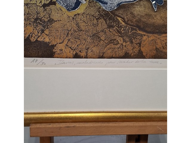 Afbeelding in lijst, j. m. sanchez menan, maladiesses pour etes 17/30 - afbeelding 5 van  8