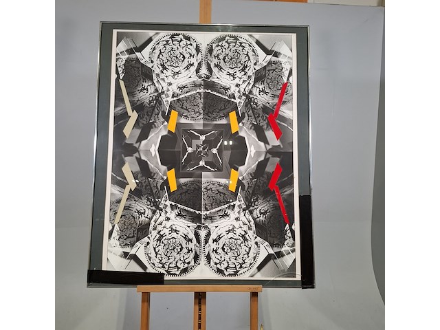 Afbeelding in lijst, j. mael, gedicht - afbeelding 1 van  9