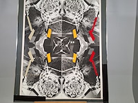 Afbeelding in lijst, j. mael, gedicht - afbeelding 1 van  9