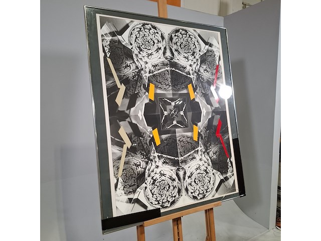 Afbeelding in lijst, j. mael, gedicht - afbeelding 2 van  9