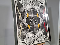 Afbeelding in lijst, j. mael, gedicht - afbeelding 2 van  9