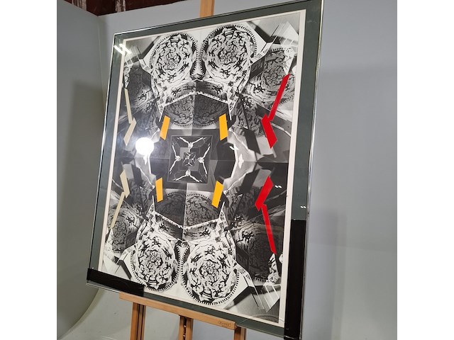 Afbeelding in lijst, j. mael, gedicht - afbeelding 3 van  9