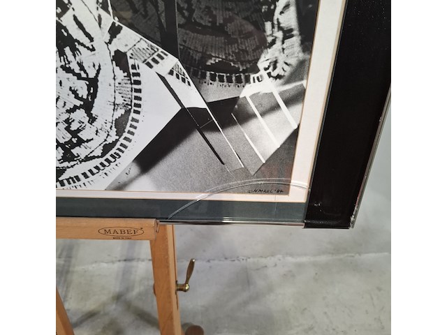 Afbeelding in lijst, j. mael, gedicht - afbeelding 6 van  9