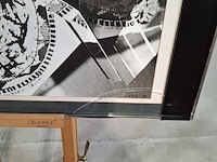 Afbeelding in lijst, j. mael, gedicht - afbeelding 6 van  9