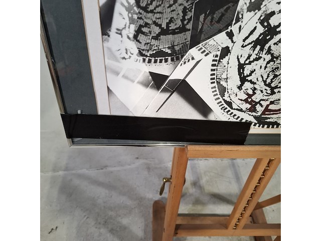 Afbeelding in lijst, j. mael, gedicht - afbeelding 7 van  9