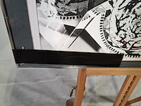 Afbeelding in lijst, j. mael, gedicht - afbeelding 7 van  9