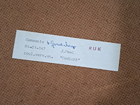 Afbeelding in lijst, j. mael, gedicht - afbeelding 9 van  9