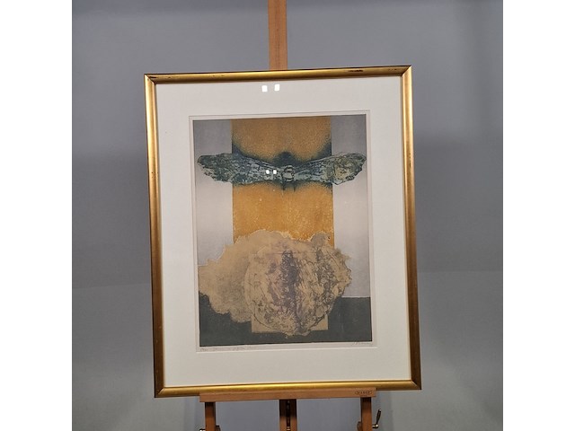 Afbeelding in lijst, j. sanchez menan, papikou 24/30 - afbeelding 1 van  8