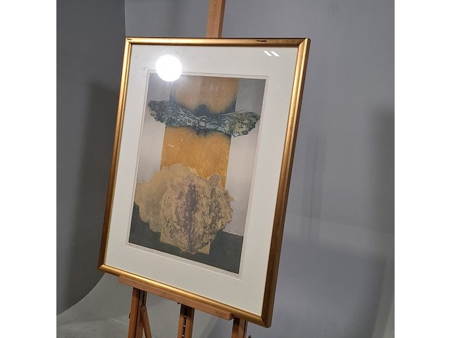 Afbeelding in lijst, j. sanchez menan, papikou 24/30 - afbeelding 3 van  8