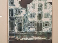 Afbeelding in lijst, j. van geem, kaaspakhuizen edam - afbeelding 3 van  7