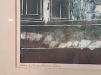 Afbeelding in lijst, j. van geem, kaaspakhuizen edam - afbeelding 4 van  7