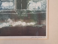 Afbeelding in lijst, j. van geem, kaaspakhuizen edam - afbeelding 5 van  7