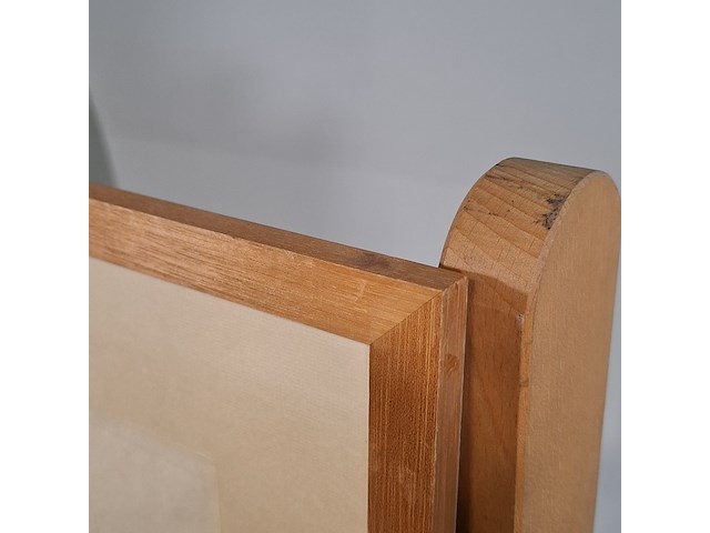 Afbeelding in lijst, j. van geem, kaaspakhuizen edam - afbeelding 6 van  7