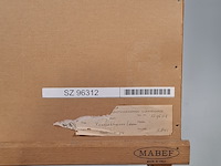 Afbeelding in lijst, j. van geem, kaaspakhuizen edam - afbeelding 7 van  7