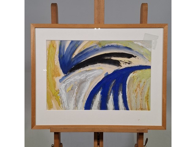 Afbeelding in lijst, j. van oost, kompositie iii - afbeelding 1 van  7