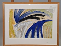 Afbeelding in lijst, j. van oost, kompositie iii - afbeelding 1 van  7