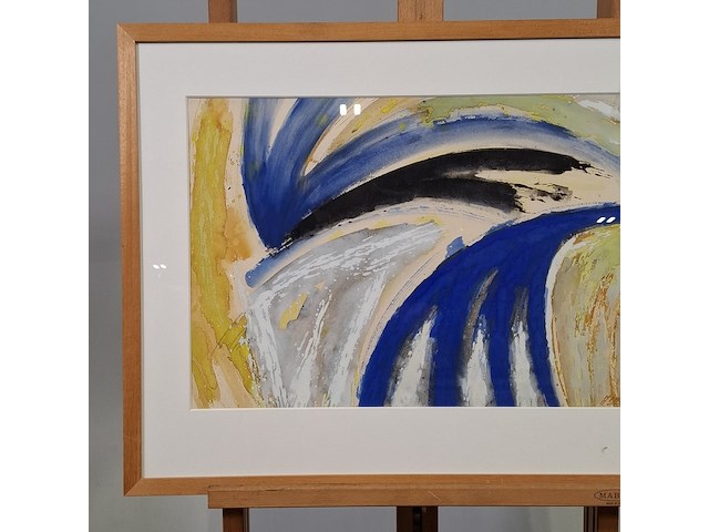 Afbeelding in lijst, j. van oost, kompositie iii - afbeelding 2 van  7