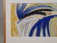 Afbeelding in lijst, j. van oost, kompositie iii - afbeelding 2 van  7