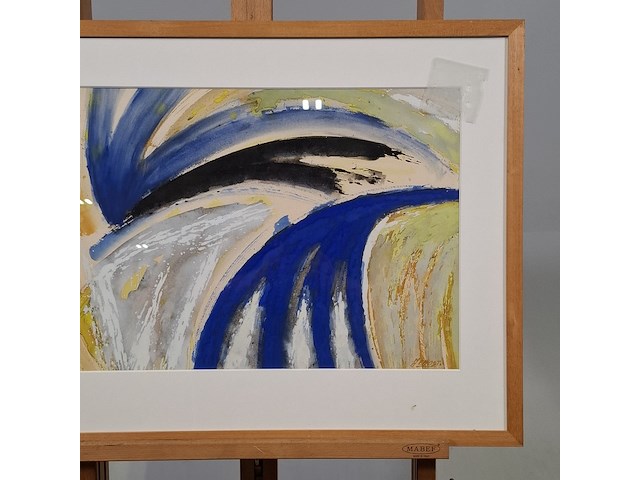 Afbeelding in lijst, j. van oost, kompositie iii - afbeelding 3 van  7