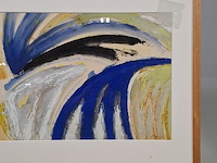 Afbeelding in lijst, j. van oost, kompositie iii - afbeelding 3 van  7