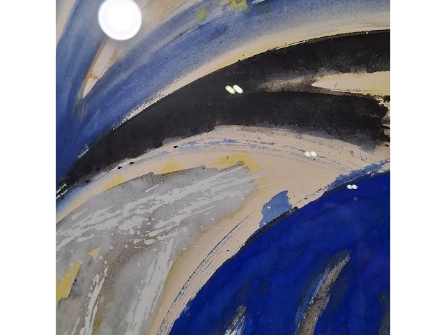 Afbeelding in lijst, j. van oost, kompositie iii - afbeelding 4 van  7