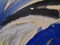 Afbeelding in lijst, j. van oost, kompositie iii - afbeelding 4 van  7