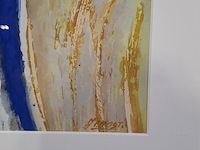 Afbeelding in lijst, j. van oost, kompositie iii - afbeelding 5 van  7