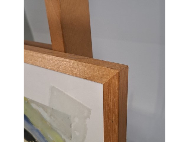 Afbeelding in lijst, j. van oost, kompositie iii - afbeelding 6 van  7