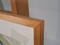 Afbeelding in lijst, j. van oost, kompositie iii - afbeelding 6 van  7