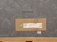 Afbeelding in lijst, j. van oost, kompositie iii - afbeelding 7 van  7